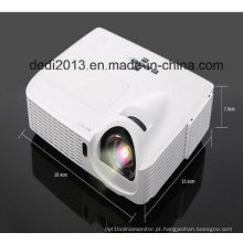 HDMI USB Mini / Micro / Pico / Pocket High Brightness Cinema em casa Cinema RGB 3LED Full HD 1080P Vídeo multimídia 3D DLP LED Projector